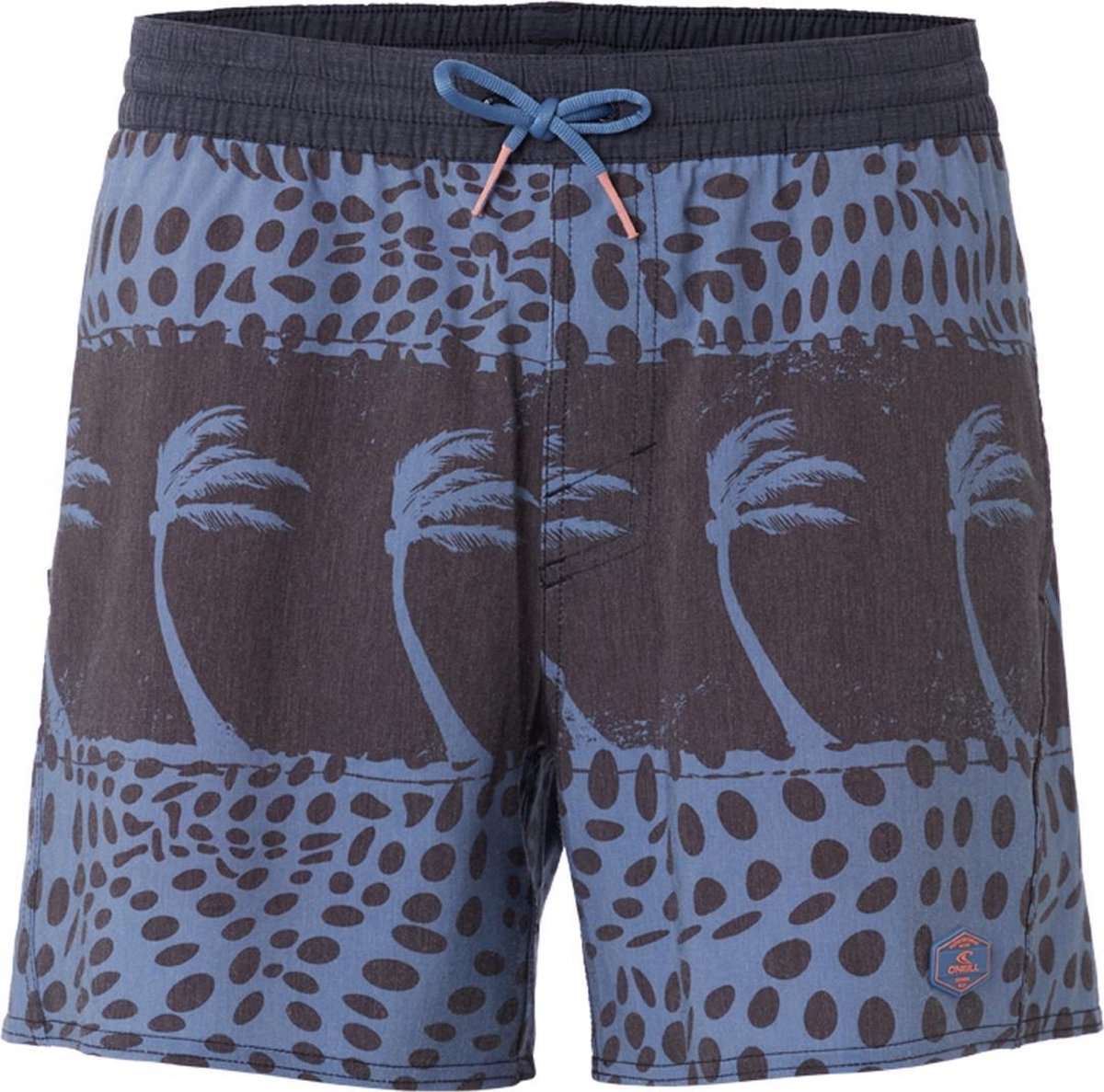 PM PALMS SHORTS Blauw