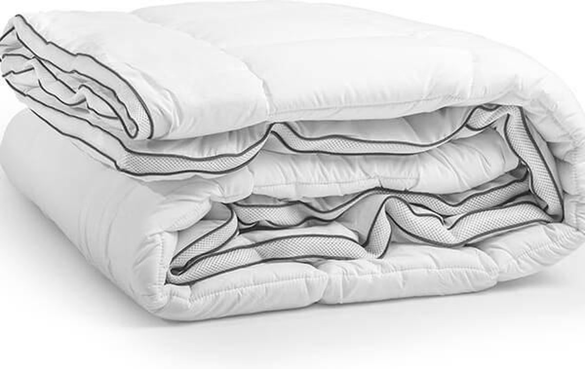 Sleeptime 3D Air - Enkel Dekbed - Tweepersoons - 200x200 - Wit