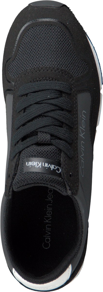 Calvin Klein Dames Lage sneakers Tori - Zwart - Maat 37 | bol.com