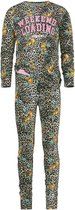 Vingino pyjama Wianna multicolor brown maat 122-128