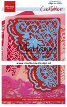 Marianne Design Creatables Snij en Embosstencil - Anja's Bloemen hoek