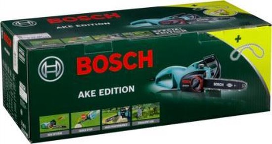 In de omgeving van vertrekken Vaardig Bosch AKE 35-19 S + 2e ketting elektrische kettingzaag | bol.com