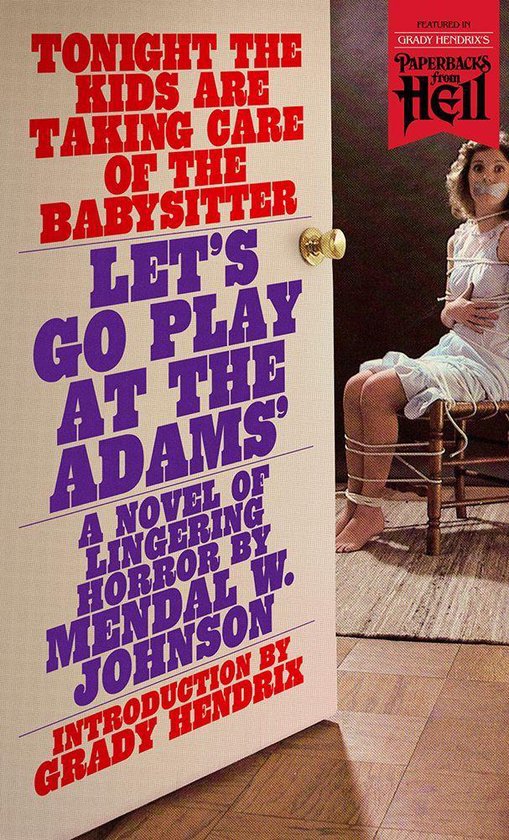 Let's Go Play at the Adams' - cover