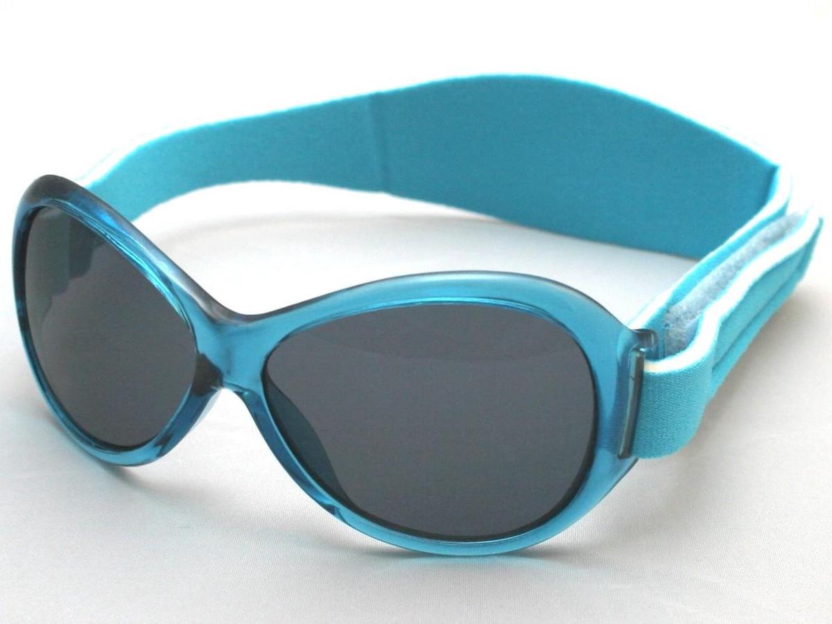Banz - UV-beschermende zonnebril voor kinderen - Retro - Aqua - maat Onesize (2-5yrs)