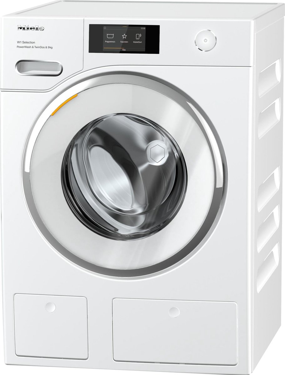 Miele WSR 863 WPS - Wasmachine - TwinDos & Powerwash | bol.com
