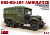 MiniArt GAZ-05-194 Ambulance + Ammo by Mig lijm