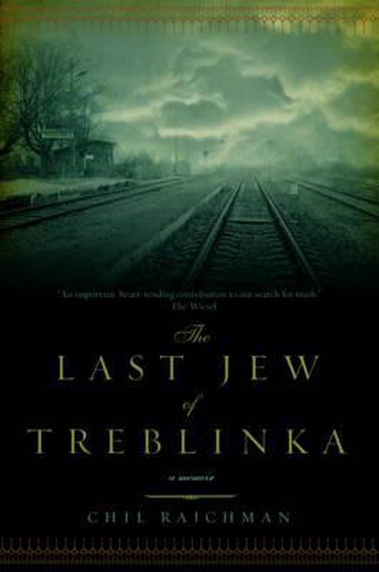 The Last Jew of Treblinka - cover