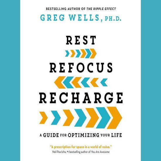Rest, Refocus, Recharge - cover