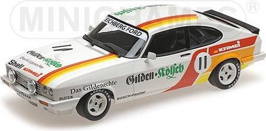 Ford Capri 3.0 Gilden Kölsch Racing Team #11 1982 - 1:18 - Minichamps - Ford