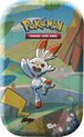 Afbeelding van het spelletje Pokémon - Galar Pals Mini Tin Scorebunny - Pokémon kaarten