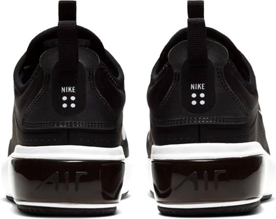 Nike air max dia zwart dames sale