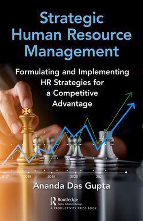 Strategic Human Resource Management - cover