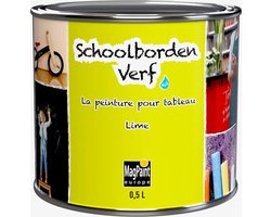MagPaint - Schoolbordenverf - Lime - 500ml