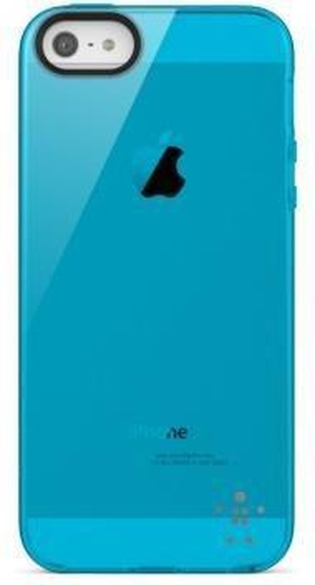 Belkin Grip Sheer Cover voor de Apple iPhone5 - Blauw