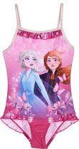 Frozen 2 Badpak - Anna & Elsa Fuchsia - maat 104