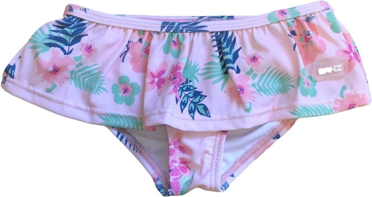 Banz Bikini Bottom Pink Floral Uv-werend Maat 108