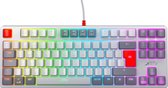 Xtrfy K4 TKL - Mechanisch Gaming toetsenbord met RGB US Layout - Retro Edition