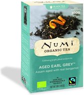 Numi - Zwarte thee -  Aged Earl Grey - Biologisch (3 doosjes thee)
