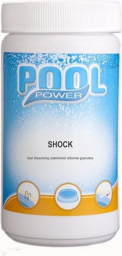 Pool Power chloorshock 1 kg