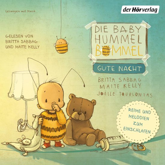 Die Baby Hummel Bommel – Gute Nacht - cover