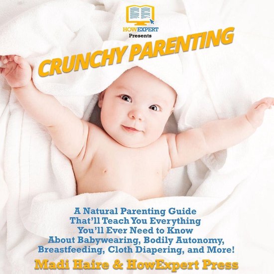 Crunchy Parenting - cover