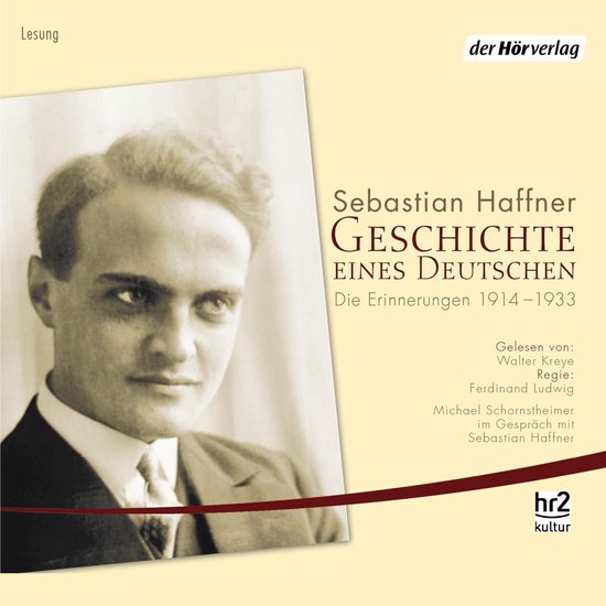 Geschichte eines Deutschen - cover