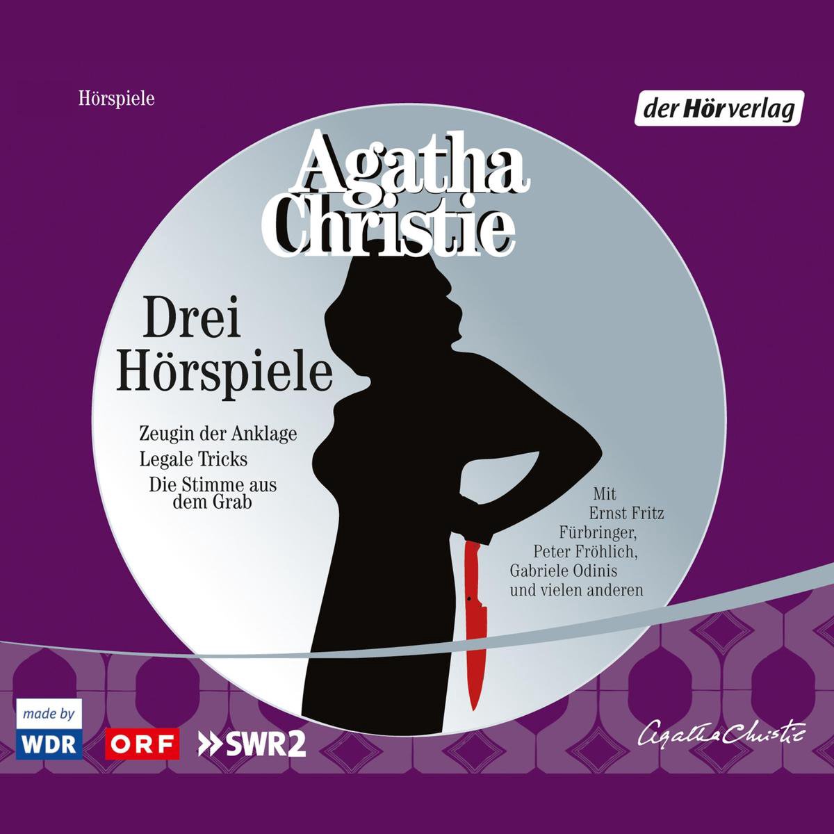 Drei Hörspiele - Agatha Christie