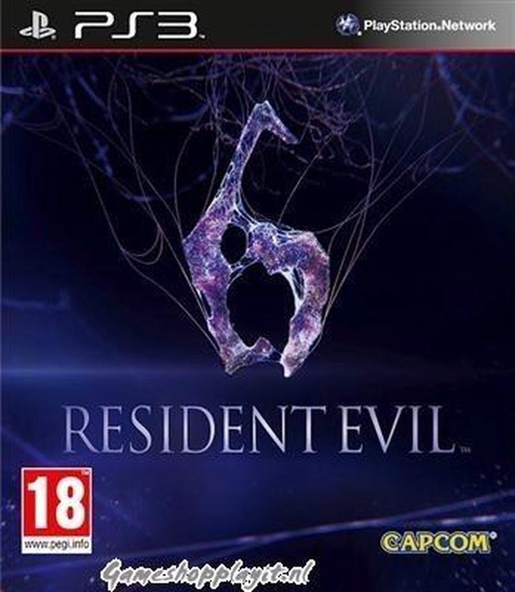 Resident Evil 6 - PS3 | Games | bol.com