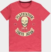 Sony - Playstation - Tokyo Men s T-shirt - S