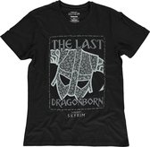 The Elder Scrolls - Last Dragonborn Men s T-shirt - S