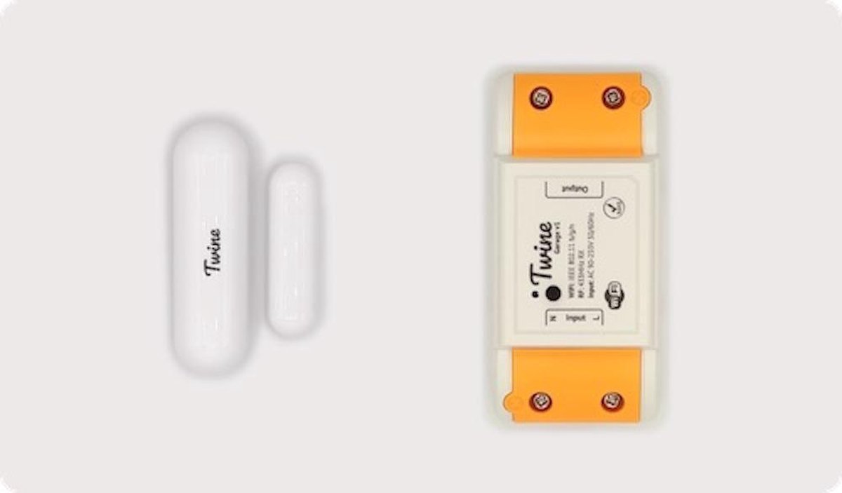 Twine Garage WiFi smart draadloze garagedeur opener