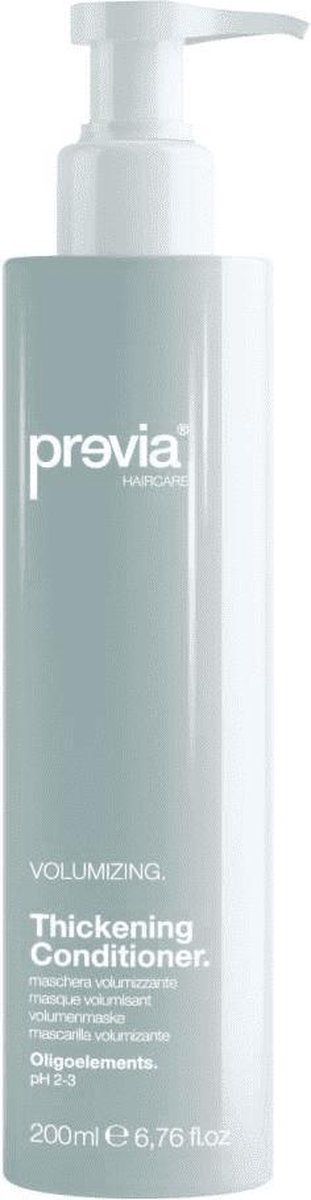 PREVIA VOLUMIZING THICKENING CONDITIONER 200ml