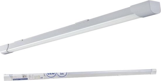 Wordt erger schandaal Verbieden Hi Lite Bari LED Onderbouwverlichting - 120cm - 20W - 1600 lm - daglicht  6500K | bol.com