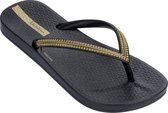 Ipanema Anatomic Mesh Kids slipper voor meisjes - black/gold - maat 31