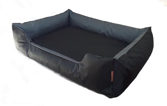 Hondenmand Cordura XXL – Zwart + Grijs - 100 x 75 x 23 cm