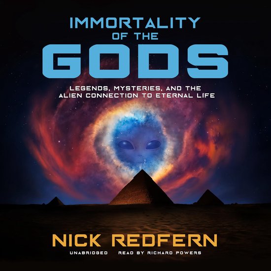 Immortality of the Gods - cover