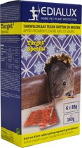Muizen- en rattengif graanlokaas Target Special, 150 g 6 x 25 g