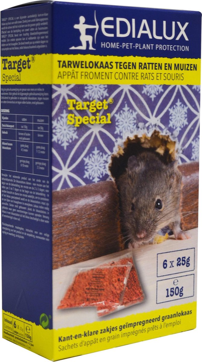 PatAttract Ferme de Beaumont • Appât attractif piège rats et souris