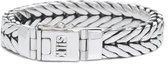 SILK Jewellery - Zilveren Armband - Chevron - 374.20 - Maat 20,0