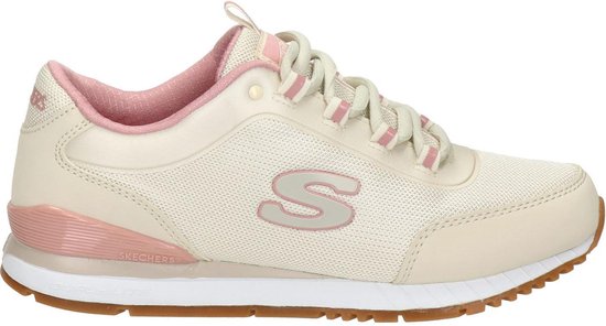 Skechers Originals dames sneaker - Natural - Maat 40 | bol.com