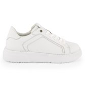 NoGRZ G.Lynn - Leren sneakers dames - Wit - Maat 37