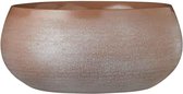 Mica Decorations douro ronde schaal taupe maat in cm: 12 x 26 - TAUPE