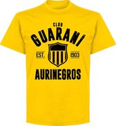 Club Guarani Established T-Shirt - Geel - 3XL