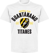 FC Guantanamo Established T-Shirt - Wit - M