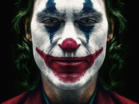 ✅ Joker • Tears of a Clown Canvas 90x60 cm • Foto print op Canvas schilderij ( Wanddecoratie woonkamer / slaapkamer / keuken / kantoor / bar / restaurant ) / Joker Canvas Schilderijen / Poster