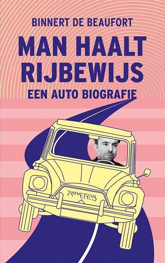 Man haalt rijbewijs