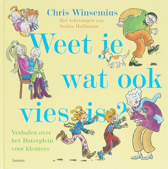 Cover van het boek 'Weet je wat ook vies is ?' van Ch. Winsemius