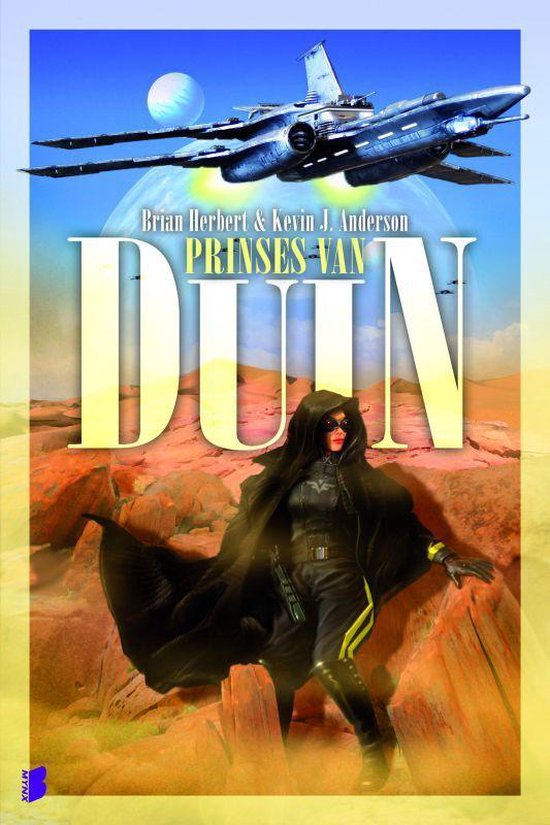 Cover van het boek 'Prinses van Duin' van B. Herbert
