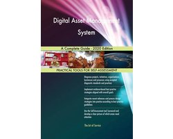 Digital Asset Management System A Complete Guide - 2020 Edition
