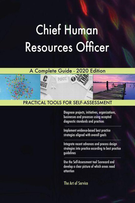 Chief Human Resources Officer A Complete Guide - 2020 Edition (ebook ...